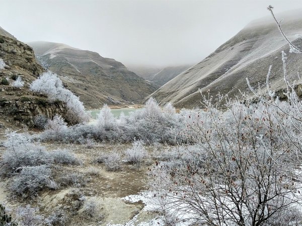 На джипе сквозь облака! Озеро Гижгит и Чегемские водопады - фото 2