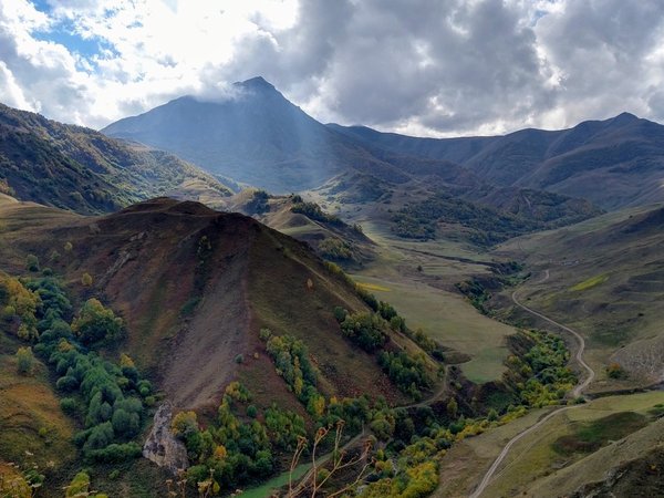 На джипе сквозь облака! Озеро Гижгит и Чегемские водопады - фото 4