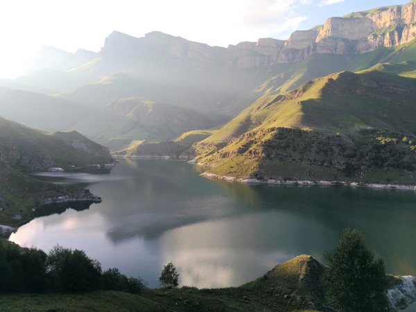 На джипе сквозь облака! Озеро Гижгит и Чегемские водопады - фото 1