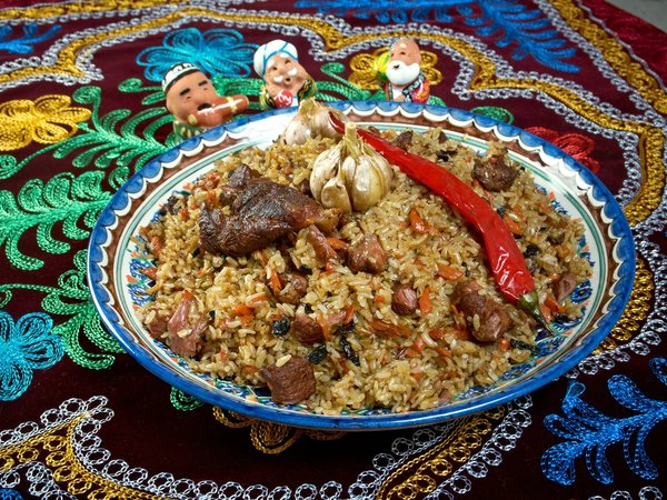 Самаркандский плов — мастер-класс в гостях у узбекской семьи - фото 2