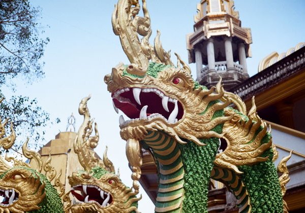 Провинция Краби, горячие источники  - фото 1