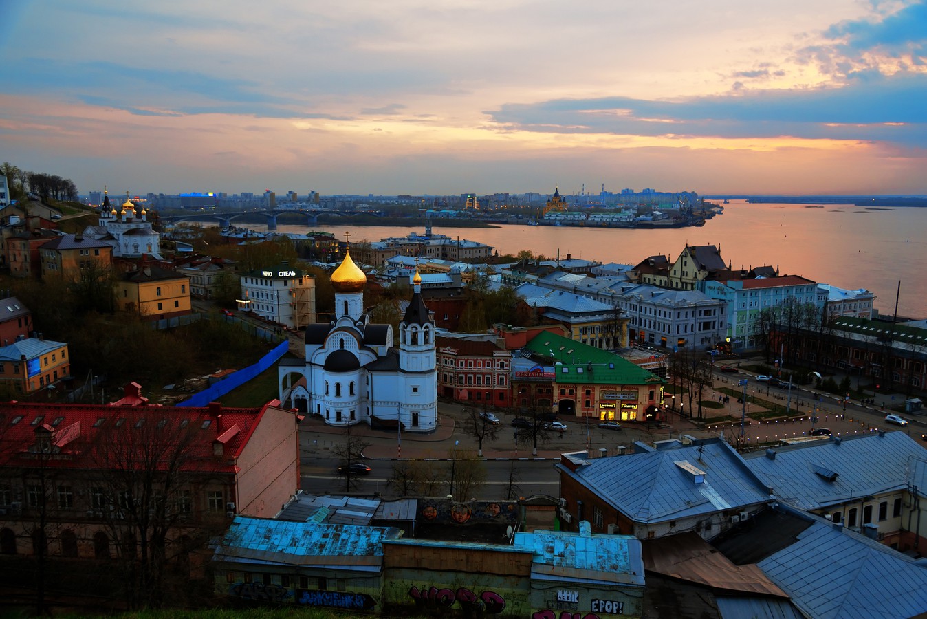 О Нижнем Новгороде с любовью!