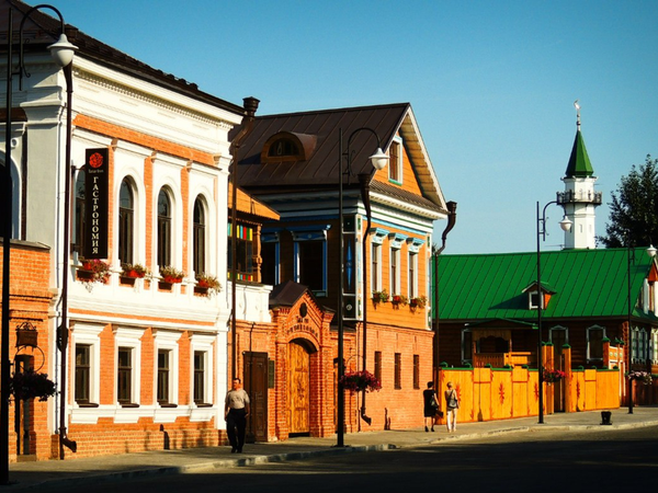 Кто такие татары: пешеходная экскурсия с местной жительницей - фото 1