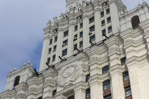 Фото экскурсии - Тайны и предания сталинских небоскребов - 6