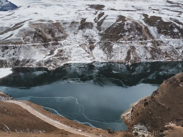 К Чегемским водопадам и озеру Гижгит через перевал Актопрак - фото 2