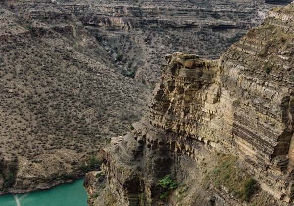 Сулакский каньон, Зубутли, бархан Сарыкум, Чиркейское водохранилище  - фото 1