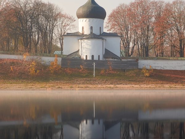 Из Санкт-Петербурга в Псковскую область: Талабские острова, Псков и Печоры - фото 4