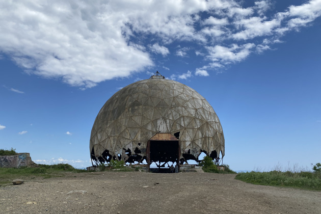 Магия «Морского кладбища» на горе Монастырской