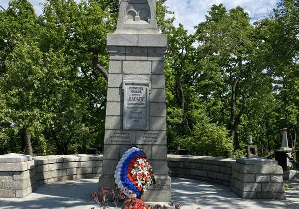 Магия «Морского кладбища» на горе Монастырской