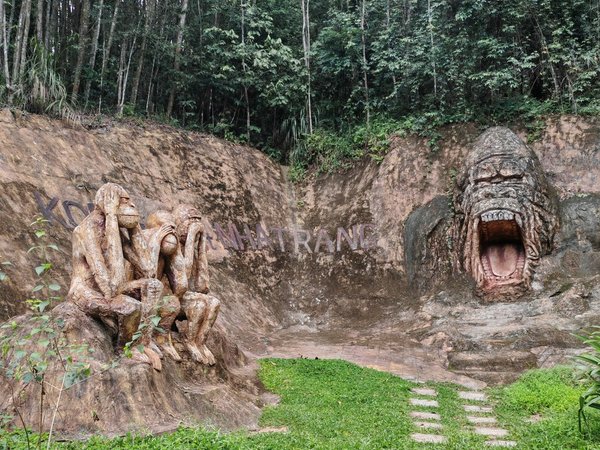 Едем в Kong Forest — парк активностей в Нячанге - фото 3