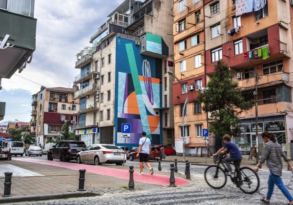 Стрит-арт Батуми - фото 3