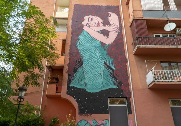 Стрит-арт Батуми - фото 4