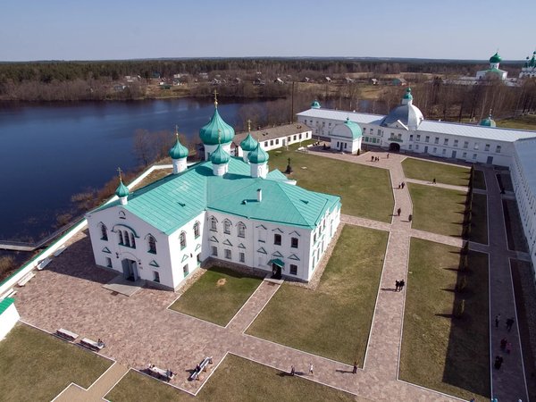 Из Петербурга — в Александро-Свирский монастырь - фото 3