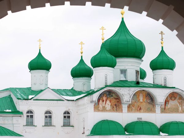 Из Петербурга — в Александро-Свирский монастырь - фото 1