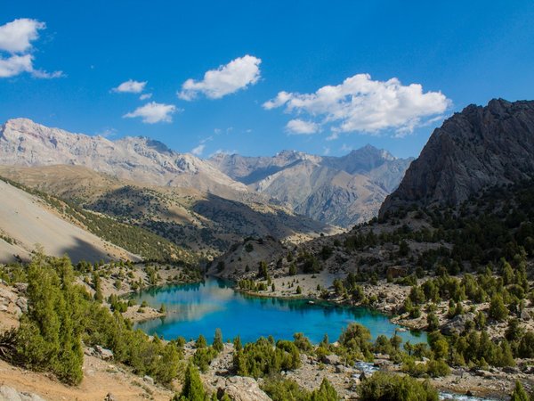 Из Самарканда — к семи озёрам Фанских гор - фото 2