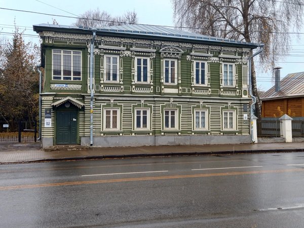 Заглянуть за наличник — разглядеть Кострому! - фото 4