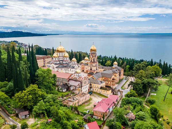 Из Гагры — в Новый Афон! - фото 1