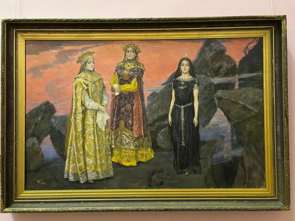 Экскурсия по Белорусской Третьяковке - фото 4