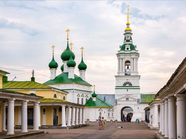 Кострома старинная, купеческая, душевная - фото 4