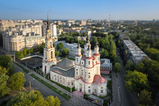 Классическая обзорная экскурсия по Калуге-2