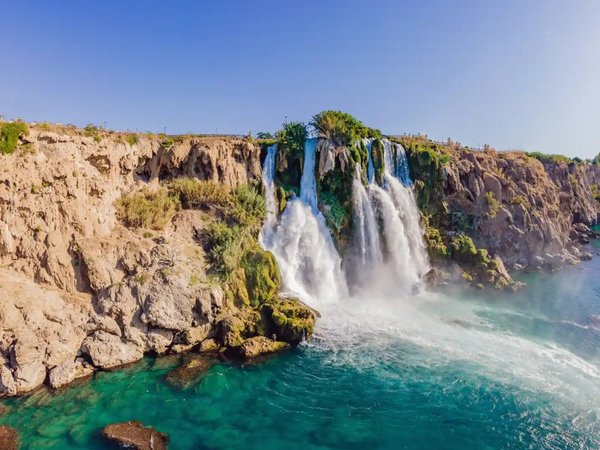 Морская прогулка к водопаду Дюден из Антальи - фото 2