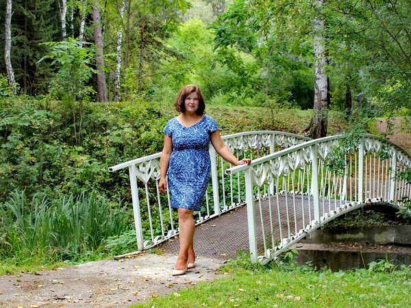 Фотопрогулка по Ботаническому саду Академгородка