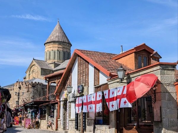 Из Тбилиси — по Мцхете и окрестностям + пикник на склонах