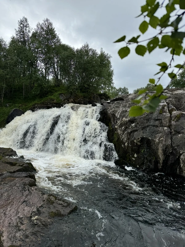 Из Мурманска — к водопадам Кольского Севера