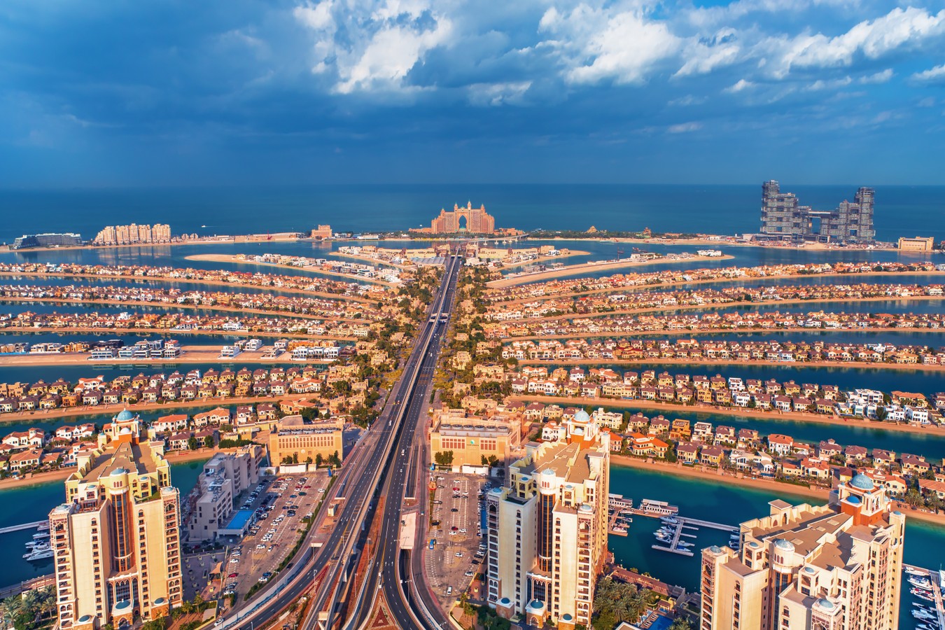 Билет на смотровую площадку The View at The Palm