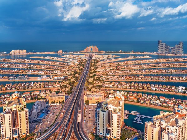 Билет на смотровую площадку The View at The Palm
