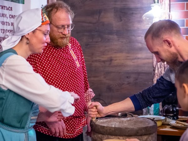 Музей каменных жерновов в Великом Новгороде - фото 4