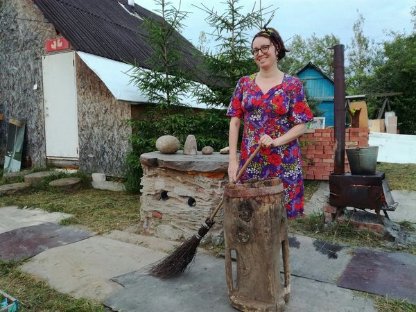 Музей каменных жерновов в Великом Новгороде - фото 3