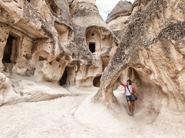В Каппадокию на 2 дня: долины Гёреме, Деврент и Пашабаг - фото 3