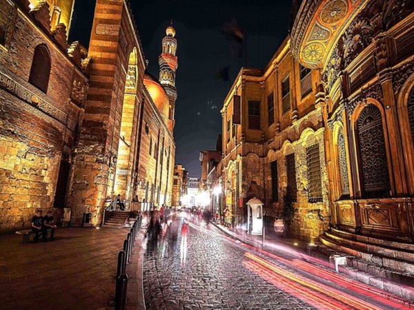 Каир в вечерних огнях - фото 1