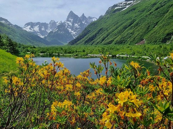 А давай в Домбай? Треккинг без рюкзаков, фото 5