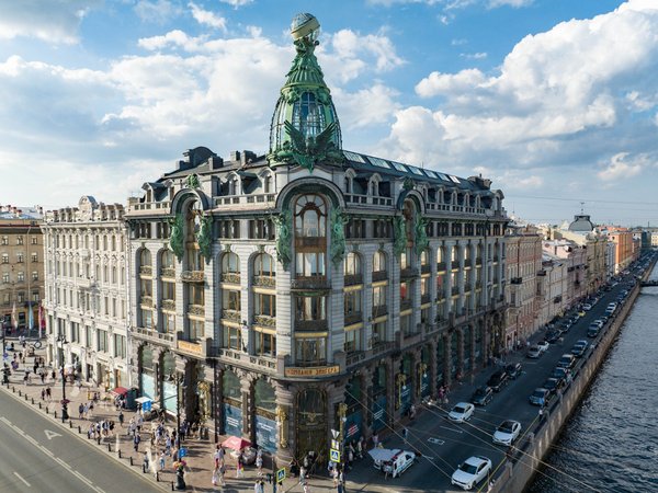 Самые необычные дома Петербурга - фото 2