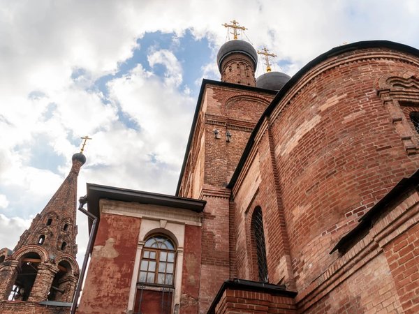 Крутицкое подворье и Новоспасский монастырь - фото 3