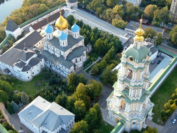 Крутицкое подворье и Новоспасский монастырь - фото 4