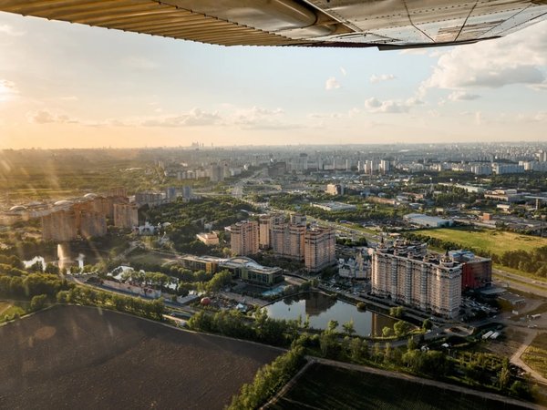 Над Москвой — на самолёте! - фото 2