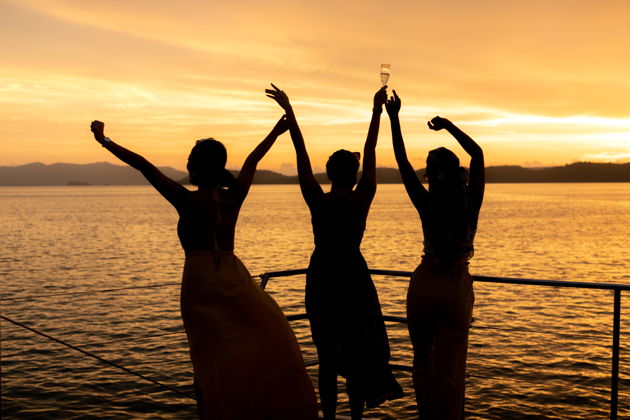 Фото экскурсии - Вечерняя прогулка на паруснике из Адлера - 6