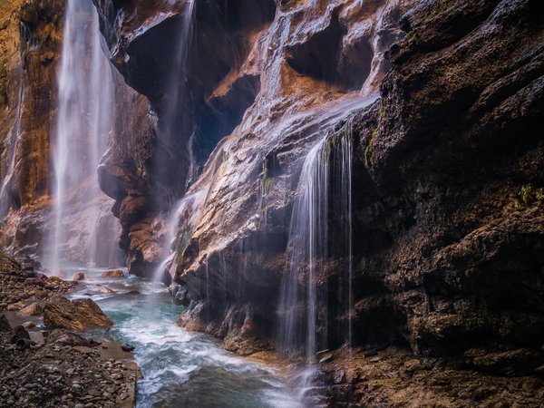 Чегемские водопады и термы Гедуко. Групповая экскурсия из Пятигорска - фото 1