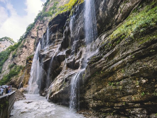 Чегемские водопады и термы Гедуко. Групповая экскурсия из Пятигорска - фото 4