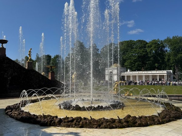 Императорский Петергоф: Верхний сад, Нижний парк и Большой дворец (из Санкт-Петербурга) - фото 4