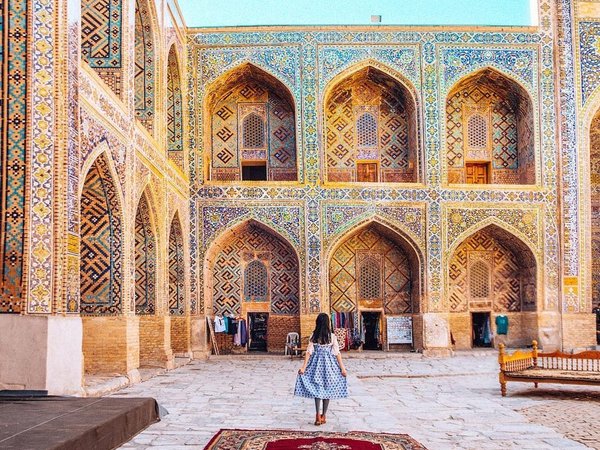 Самарканд: экскурсия и легенды - фото 4
