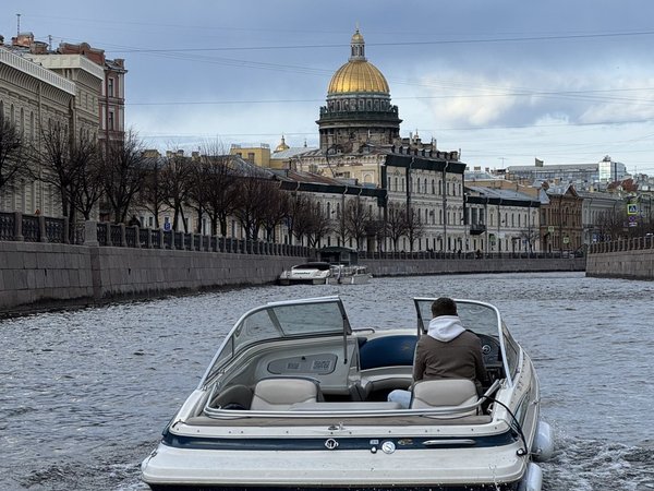 Санкт-Петербург с воды: аренда катера с капитаном - фото 4