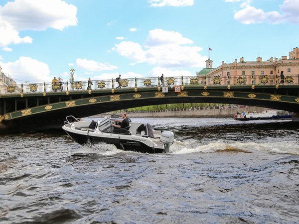 Свидание с Петербургом на воде - фото 1