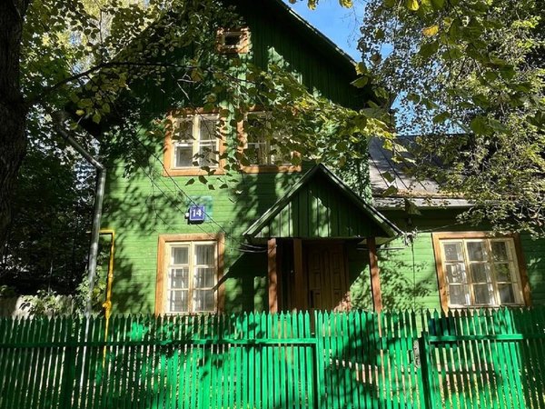 Улицы и дома посёлка художников «Сокол»