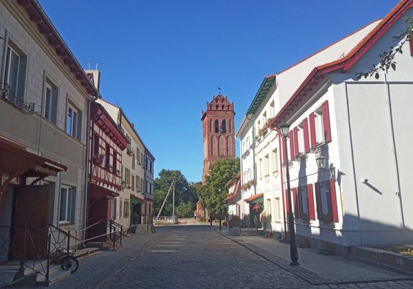 Калининградская область: исторический юг, малые города и Мазурский канал
