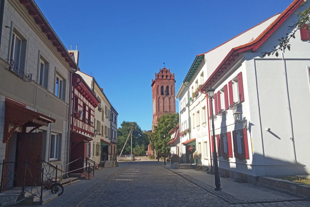 Калининградская область: исторический юг, малые города и Мазурский канал