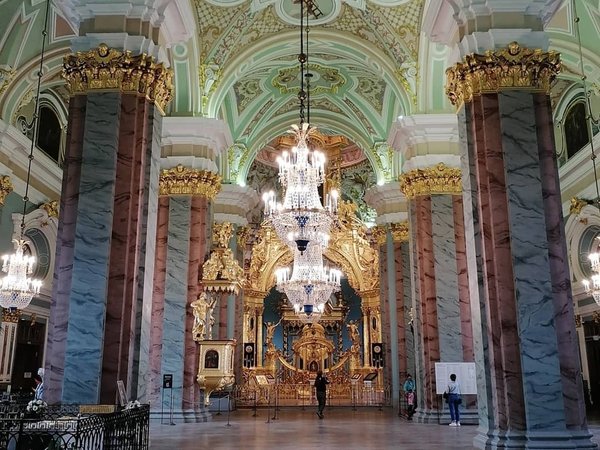 Петропавловский собор и тайны династии Романовых - фото 3